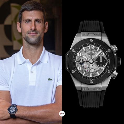 hublot novak|Novak Djokovic's Latest Watch Is a Total Knockout .